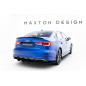Splitters posteriori laterali Street Pro  Audi S3 berlina 8V (Cod. M-AUS33SCNC-RSD1B)