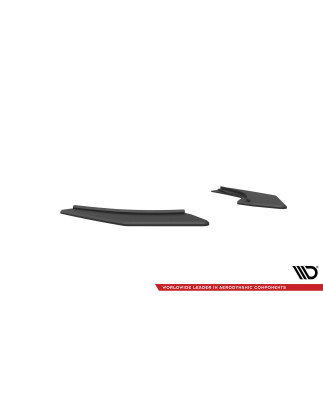 Splitters posteriori laterali Street Pro  Audi S3 berlina 8V (Cod. M-AUS33SCNC-RSD1B)
