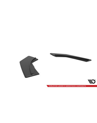 Splitters posteriori laterali Street Pro  Audi S3 berlina 8V (Cod. M-AUS33SCNC-RSD1B)