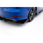 Splitters posteriori laterali Street Pro + Flaps Audi S3 berlina 8V (Cod. M-AUS33SCNC-RSD1B+RSF1G)