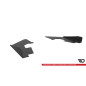 Flaps  laterali posteriori Audi S3 berlina 8V (Cod. M-AUS33SCNC-RSF1G)