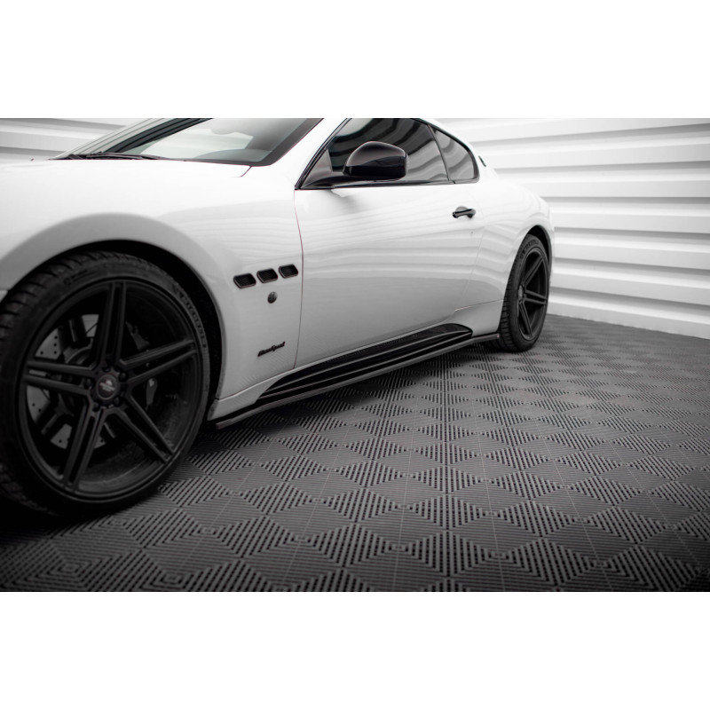 Diffusori minigonne Maserati Granturismo S Mk1 (Cod. M-MS-GT-1-S-SD1G)