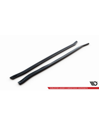 Diffusori minigonne Maserati Granturismo S Mk1 (Cod. M-MS-GT-1-S-SD1G)