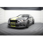 SPLITTER ANTERIORE street pro Ford Mustang GT Mk6  (Cod. M-FOMU6GTCNC-FD1B)