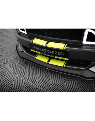 SPLITTER ANTERIORE street pro Ford Mustang GT Mk6  (Cod. M-FOMU6GTCNC-FD1B)