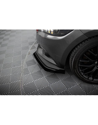 SPLITTER ANTERIORE street pro + Flaps Ford Mustang GT Mk6  (Cod. M-FOMU6GTCNC-FD1B+FSF1G)