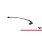 SPLITTER ANTERIORE street pro + Flaps Ford Mustang GT Mk6  (Cod. M-FOMU6GTCNC-FD1B+FSF1G)