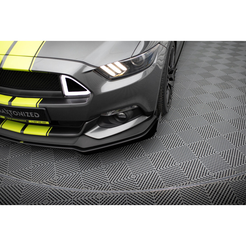 Flaps anteriori Ford Mustang GT Mk6  (Cod. M-FOMU6GTCNC-FSF1G)