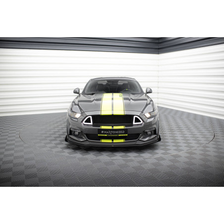 Flaps anteriori Ford Mustang GT Mk6  (Cod. M-FOMU6GTCNC-FSF1G)