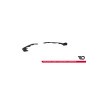 Flaps anteriori Ford Mustang GT Mk6  (Cod. M-FOMU6GTCNC-FSF1G)
