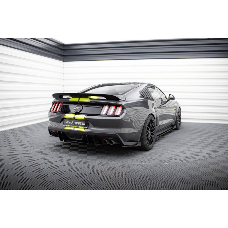 DIFFUSORE POSTERIORE street pro Ford Mustang GT Mk6 Roush Performance (Cod. M-FOMU6GTCNC-RS1B)