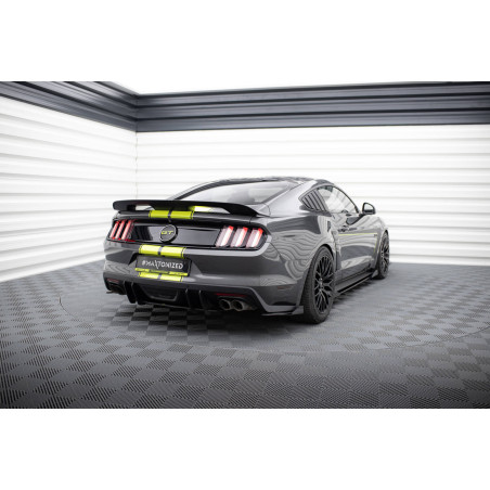 DIFFUSORE POSTERIORE street pro Ford Mustang GT Mk6 Roush Performance (Cod. M-FOMU6GTCNC-RS1B)
