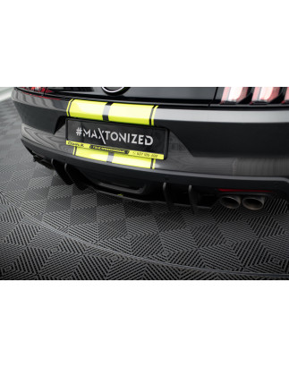 DIFFUSORE POSTERIORE street pro Ford Mustang GT Mk6 Roush Performance (Cod. M-FOMU6GTCNC-RS1B)