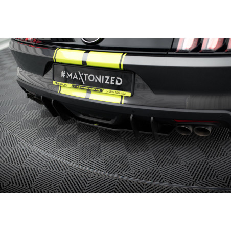 DIFFUSORE POSTERIORE street pro Ford Mustang GT Mk6 Roush Performance (Cod. M-FOMU6GTCNC-RS1B)