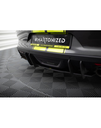 DIFFUSORE POSTERIORE street pro Ford Mustang GT Mk6 Roush Performance (Cod. M-FOMU6GTCNC-RS1B)