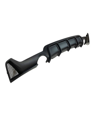 Diffusore Posteriore BMW F32 / F33 / F36 Look M Performance 2 Uscite (Cod. E-TCBF318)