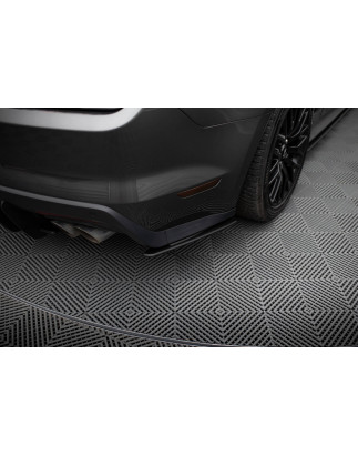 Splitters posteriori laterali Street Pro  Ford Mustang GT Mk6  (Cod. M-FOMU6GTCNC-RSD1B)