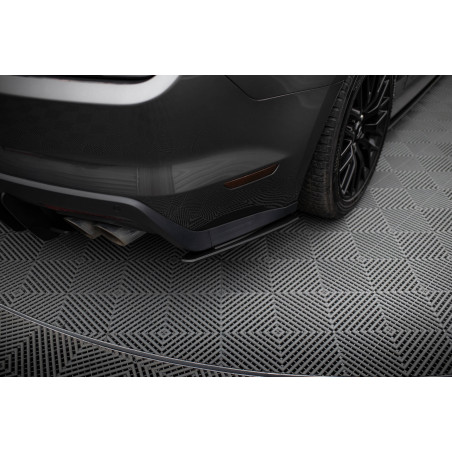 Splitters posteriori laterali Street Pro  Ford Mustang GT Mk6  (Cod. M-FOMU6GTCNC-RSD1B)