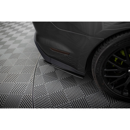 Splitters posteriori laterali Street Pro  Ford Mustang GT Mk6  (Cod. M-FOMU6GTCNC-RSD1B)