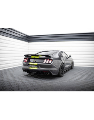 Splitters posteriori laterali Street Pro  Ford Mustang GT Mk6  (Cod. M-FOMU6GTCNC-RSD1B)
