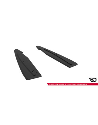 Splitters posteriori laterali Street Pro  Ford Mustang GT Mk6  (Cod. M-FOMU6GTCNC-RSD1B)