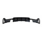 Diffusore Posteriore BMW F32 / F33 / F36 Look M Performance 2 Uscite (Cod. E-TCBF318)
