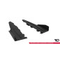 Splitters posteriori laterali Street Pro + Flaps Ford Mustang GT Mk6  (Cod. M-FOMU6GTCNC-RSD1B+RSF1G