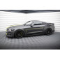 Diffusori minigonne street pro Ford Mustang GT Mk6  (Cod. M-FOMU6GTCNC-SD1B)