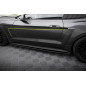 Diffusori minigonne street pro Ford Mustang GT Mk6  (Cod. M-FOMU6GTCNC-SD1B)