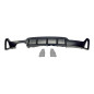 Diffusore Posteriore BMW F32 / F33 / F36 Look M Performance 1 Uscite doppio (Cod. E-TCBF320)