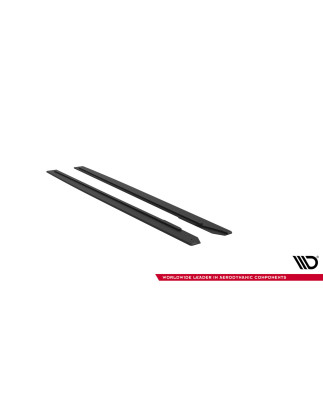 Diffusori minigonne street pro Ford Mustang GT Mk6  (Cod. M-FOMU6GTCNC-SD1B)