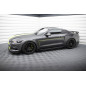 Diffusori minigonne street pro + Flaps Ford Mustang GT Mk6  (Cod. M-FOMU6GTCNC-SD1B+SF1G)