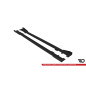 Diffusori minigonne street pro + Flaps Ford Mustang GT Mk6  (Cod. M-FOMU6GTCNC-SD1B+SF1G)