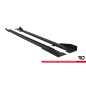 Diffusori minigonne street pro + Flaps Ford Mustang GT Mk6  (Cod. M-FOMU6GTCNC-SD1B+SF1G)