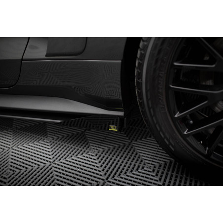 Flaps laterali Ford Mustang GT Mk6  (Cod. M-FOMU6GTCNC-SF1G)