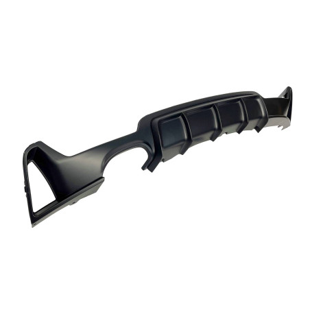 Diffusore Posteriore BMW F32 / F33 / F36 Look M Performance 1 Uscite doppio (Cod. E-TCBF320)