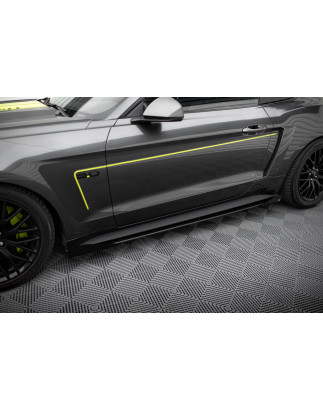 Flaps laterali Ford Mustang GT Mk6  (Cod. M-FOMU6GTCNC-SF1G)