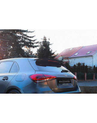 Spoiler Cap Mercedes-Benz A AMG-Line  W177 (Cod. M-ME-A-177-AMGLINE-CAP1G)