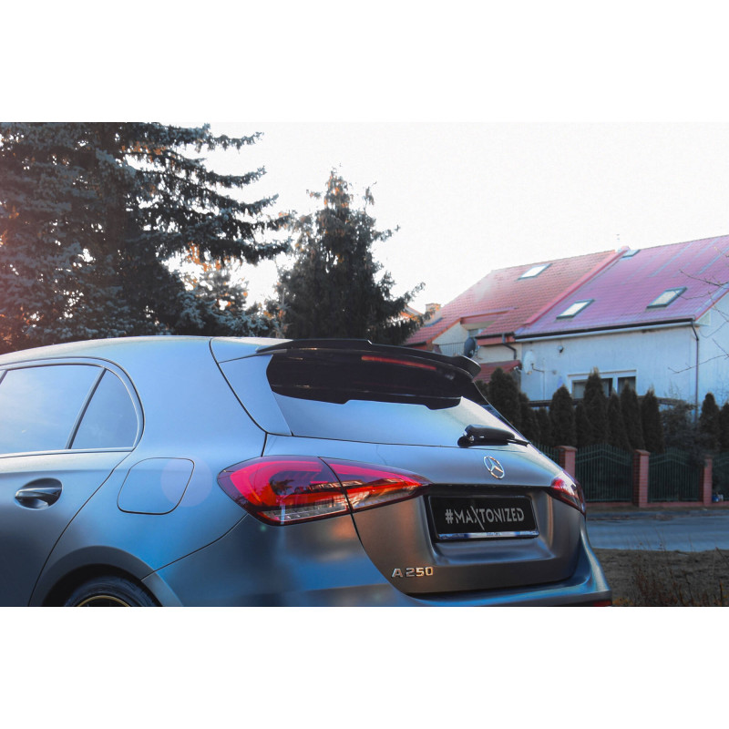 Spoiler Cap Mercedes-Benz A AMG-Line  W177 (Cod. M-ME-A-177-AMGLINE-CAP1G)
