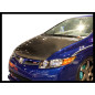 Cofano Carbonio Honda Civic '06 Coupe (Cod. E-TCHO6584)