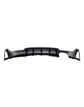 Diffusore Posteriore BMW F32 / F33 / F36 Look M Performance 1 Uscite doppio (Cod. E-TCBF320)