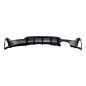 Diffusore Posteriore BMW F32 / F33 / F36 Look M Performance 1 Uscite doppio (Cod. E-TCBF320)