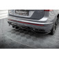 Splitter posteriore (con barre verticali) Volkswagen Tiguan Allspace R-Line Mk2 Facelift (Cod. M-VW- Splitter posteriore (con barre verticali) Volkswagen Tiguan Allspace R-Line Mk2 Facelift (Cod. M-VW-