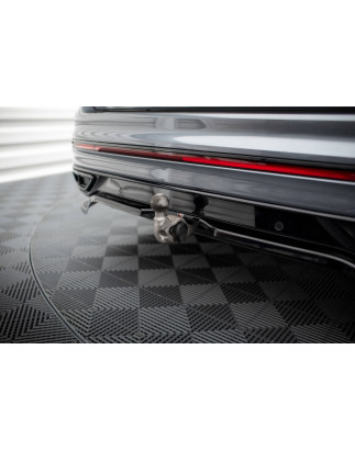 Splitter posteriore (con barre verticali) Volkswagen Tiguan Allspace R-Line Mk2 Facelift (Cod. M-VW-