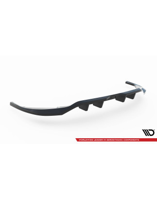 Splitter posteriore (con barre verticali) Volkswagen Tiguan Allspace R-Line Mk2 Facelift (Cod. M-VW-