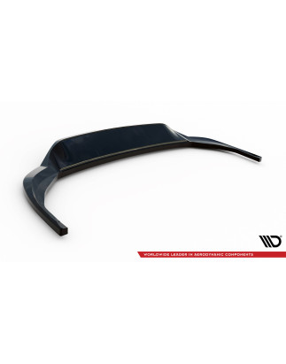 Splitter posteriore (con barre verticali) Volkswagen Tiguan Allspace R-Line Mk2 Facelift (Cod. M-VW-
