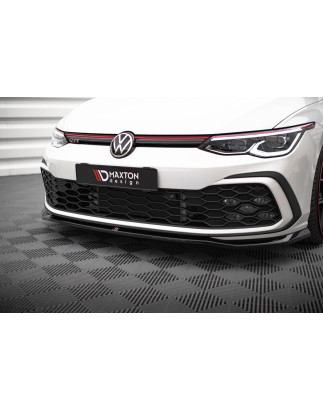 SPLITTER ANTERIORE V.7 Volkswagen Golf GTI / GTE / GTD / R-Line Mk8 (Cod. M-VW-GO-8-GTI-FD7G)