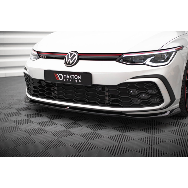 SPLITTER ANTERIORE V.7 Volkswagen Golf GTI / GTE / GTD / R-Line Mk8 (Cod. M-VW-GO-8-GTI-FD7G)