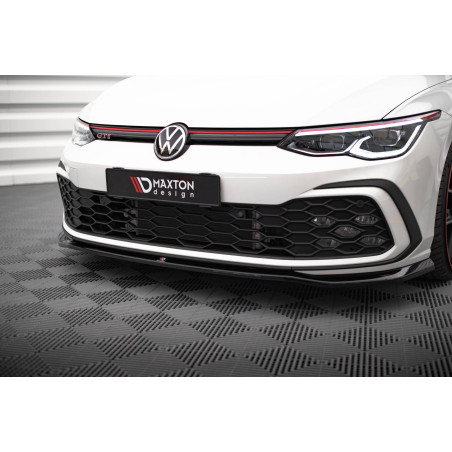 SPLITTER ANTERIORE V.7 Volkswagen Golf GTI / GTE / GTD / R-Line Mk8 (Cod. M-VW-GO-8-GTI-FD7G)
