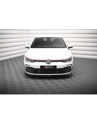 SPLITTER ANTERIORE V.7 Volkswagen Golf GTI / GTE / GTD / R-Line Mk8 (Cod. M-VW-GO-8-GTI-FD7G)